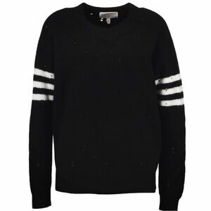Current/Elliott The Crew Neck Destroyed Sweater